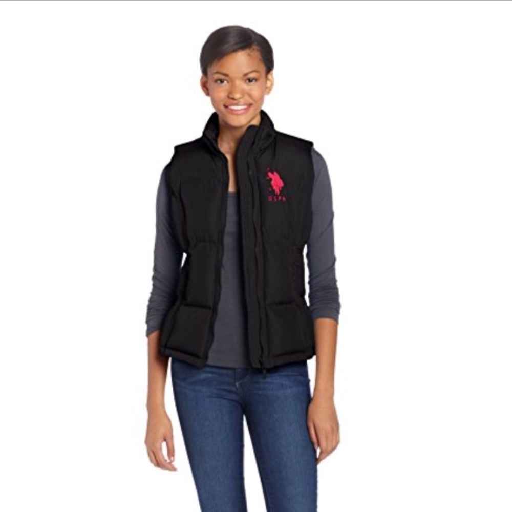 Puffer Hooded Vest